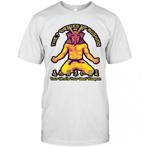 Samurai The7 Virtues Of Aushind Your Mind Is Your Best Weapon T-Shirt
